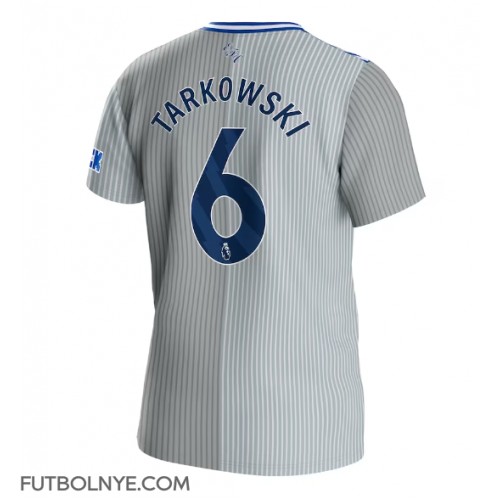 Camiseta Everton James Tarkowski #6 Tercera Equipación 2023-24 manga corta